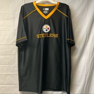 Steelers V neck shirt